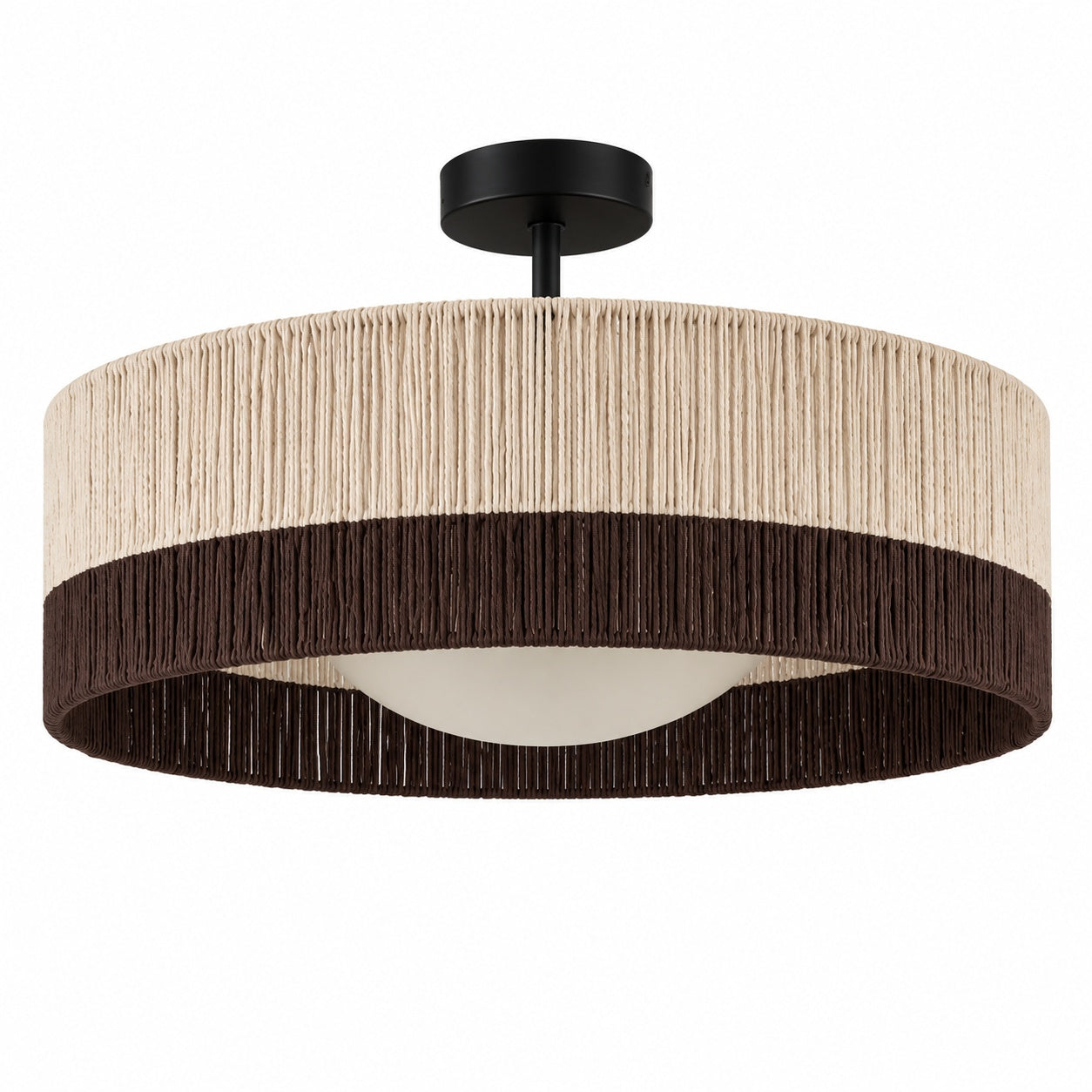 Makrami Boho Ceiling Lamp -VL-TBS-164134