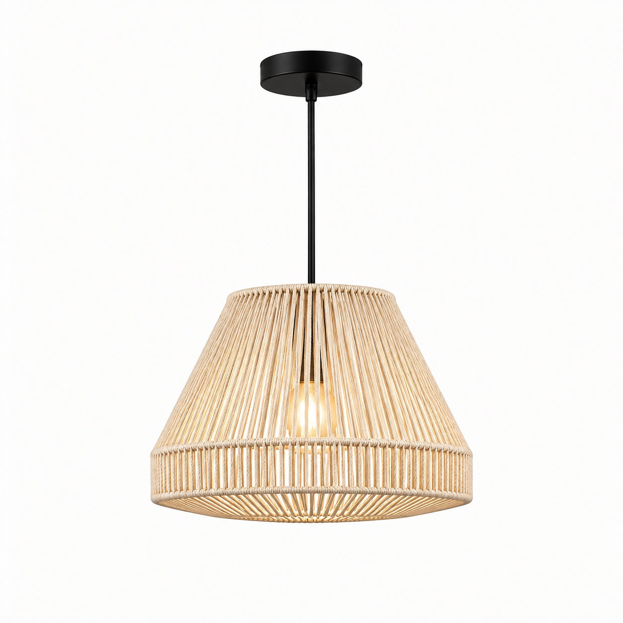 Makrami Boho Ceiling Lamp -VL-TBS-176146 - Image 3