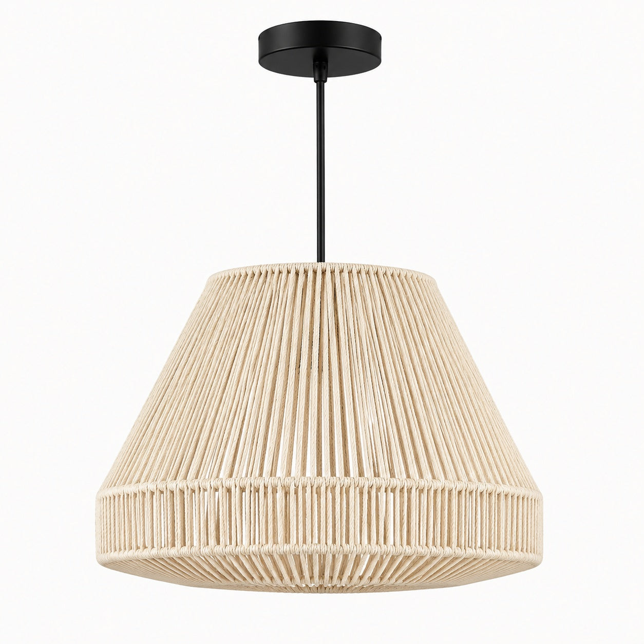 Makrami Boho Ceiling Lamp -VL-TBS-176146