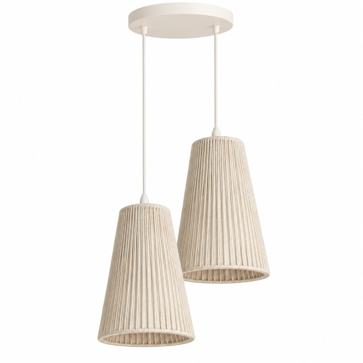 Makrami Boho Ceiling Lamp -VL-TBS-181151