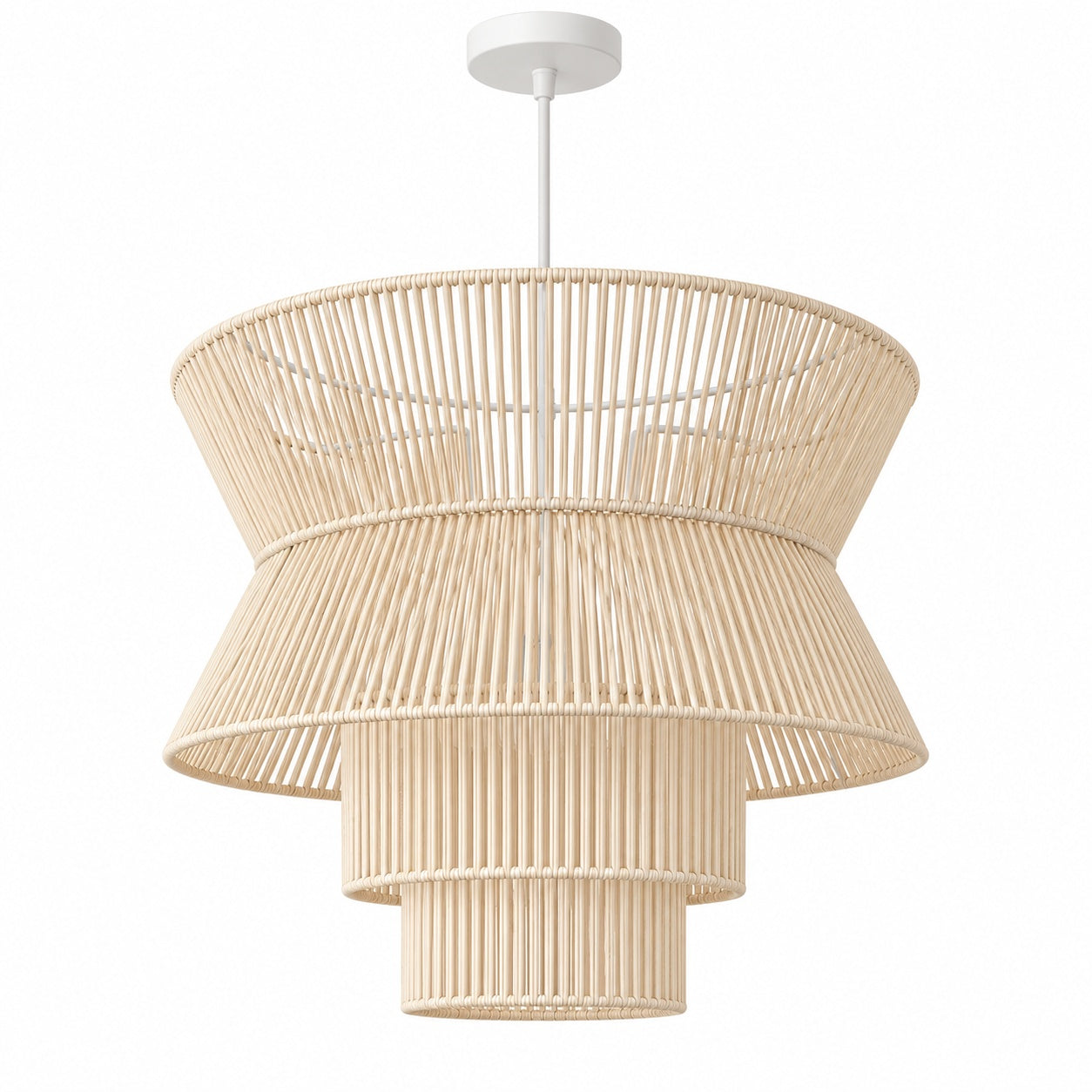 Makrami Boho Ceiling Lamp -VL-TBS-183153