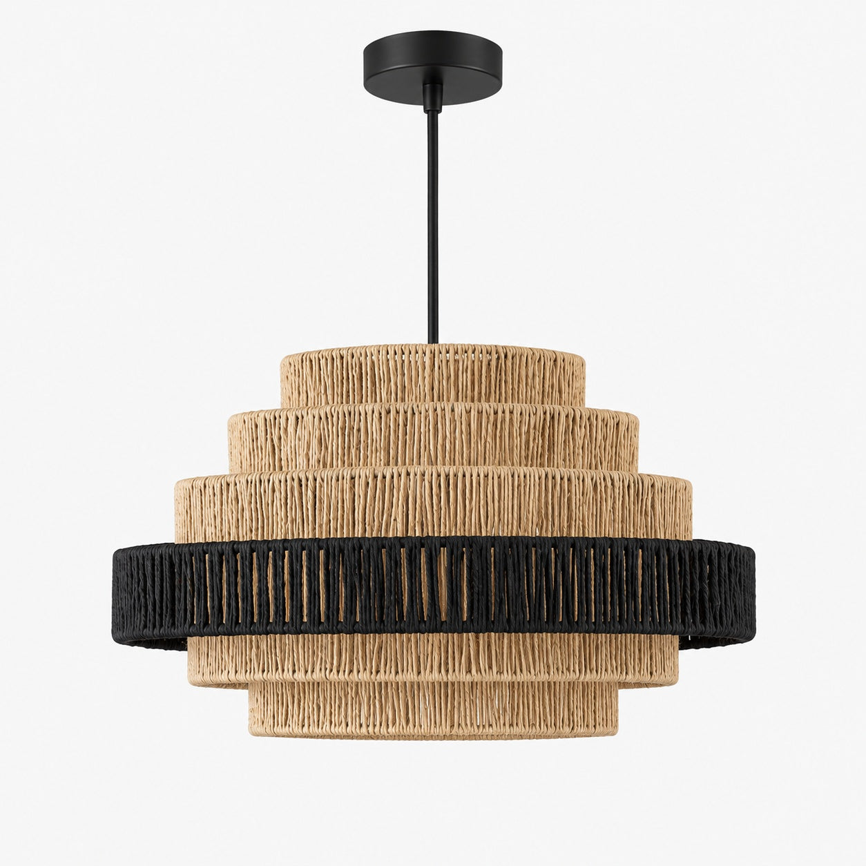 Makrami Boho Ceiling Lamp -VL-TBS-155125