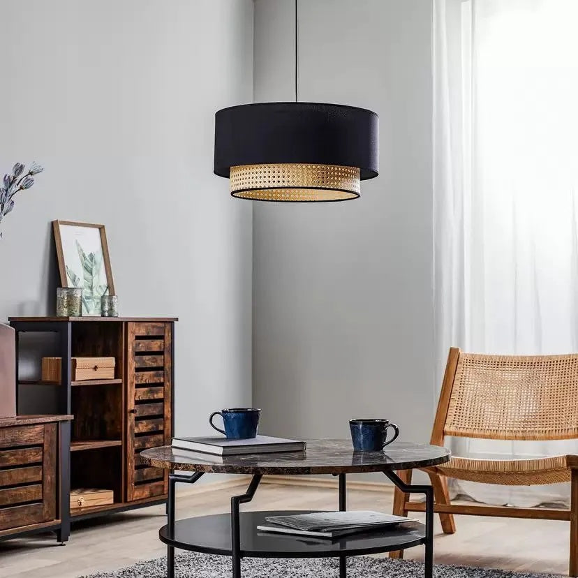 Rattan Boho Ceiling Lamp -VL-TBS-1409378