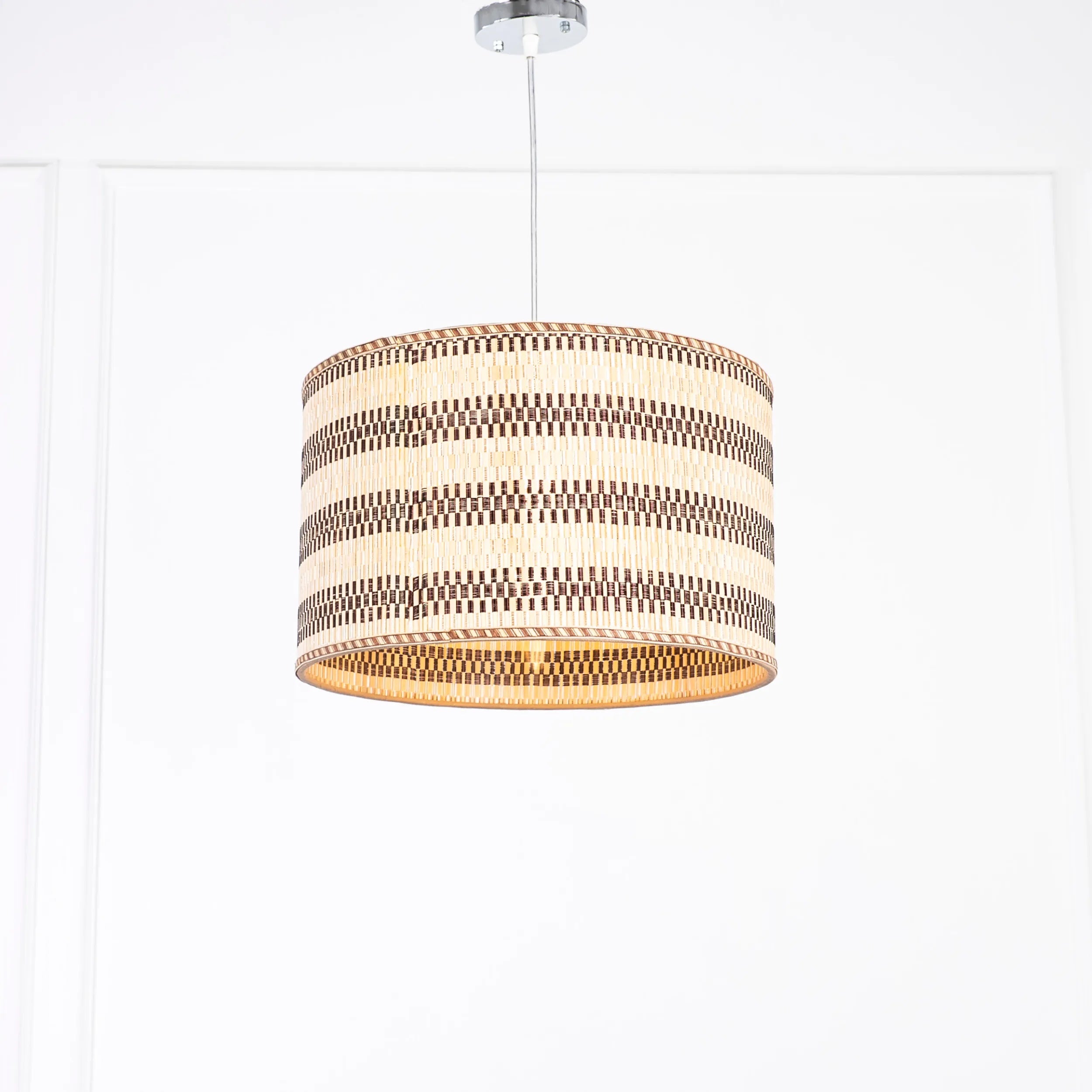 Rattan Boho Ceiling Lamp -VL-TBS-1407376