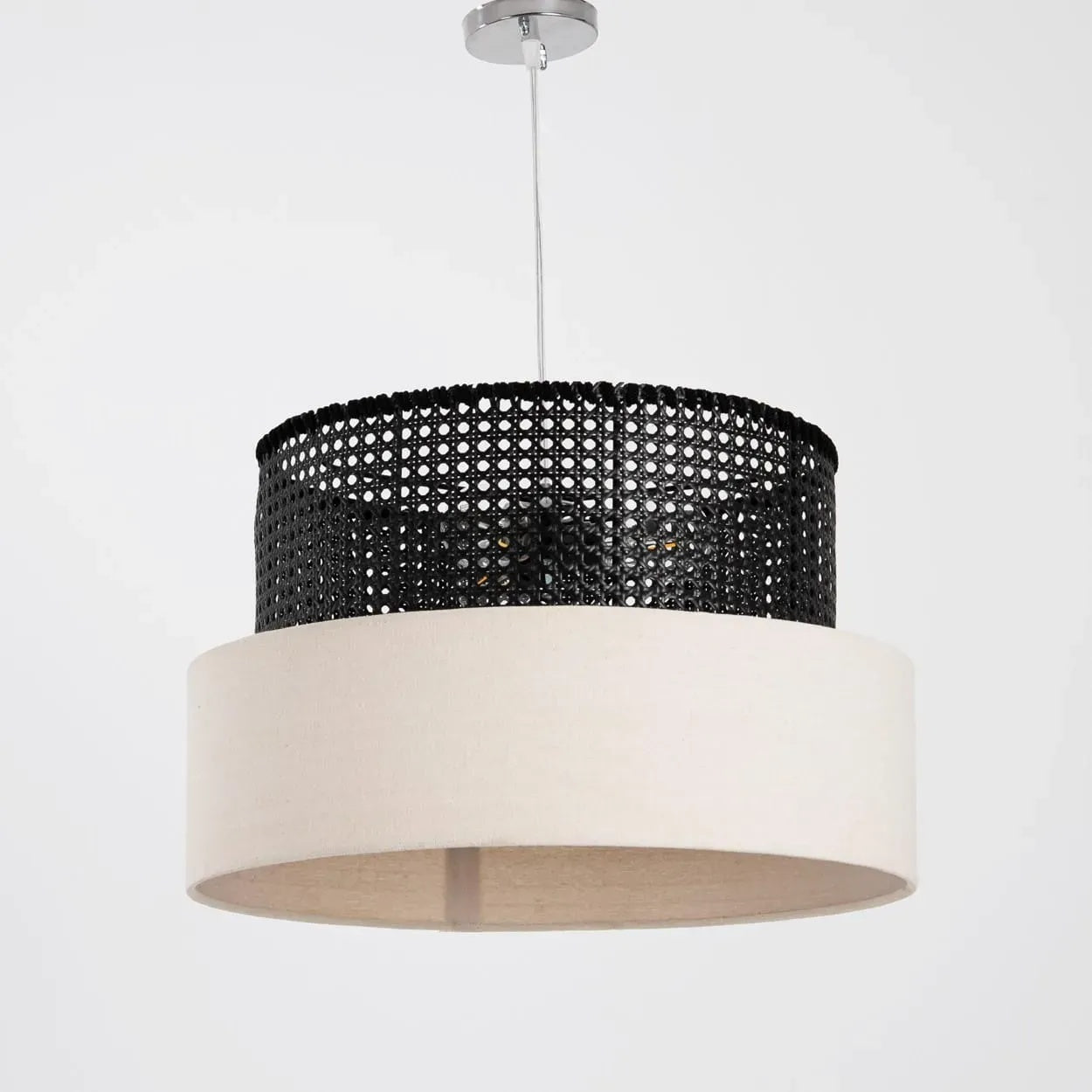 Rattan Boho Ceiling Lamp -VL-TBS-1400369