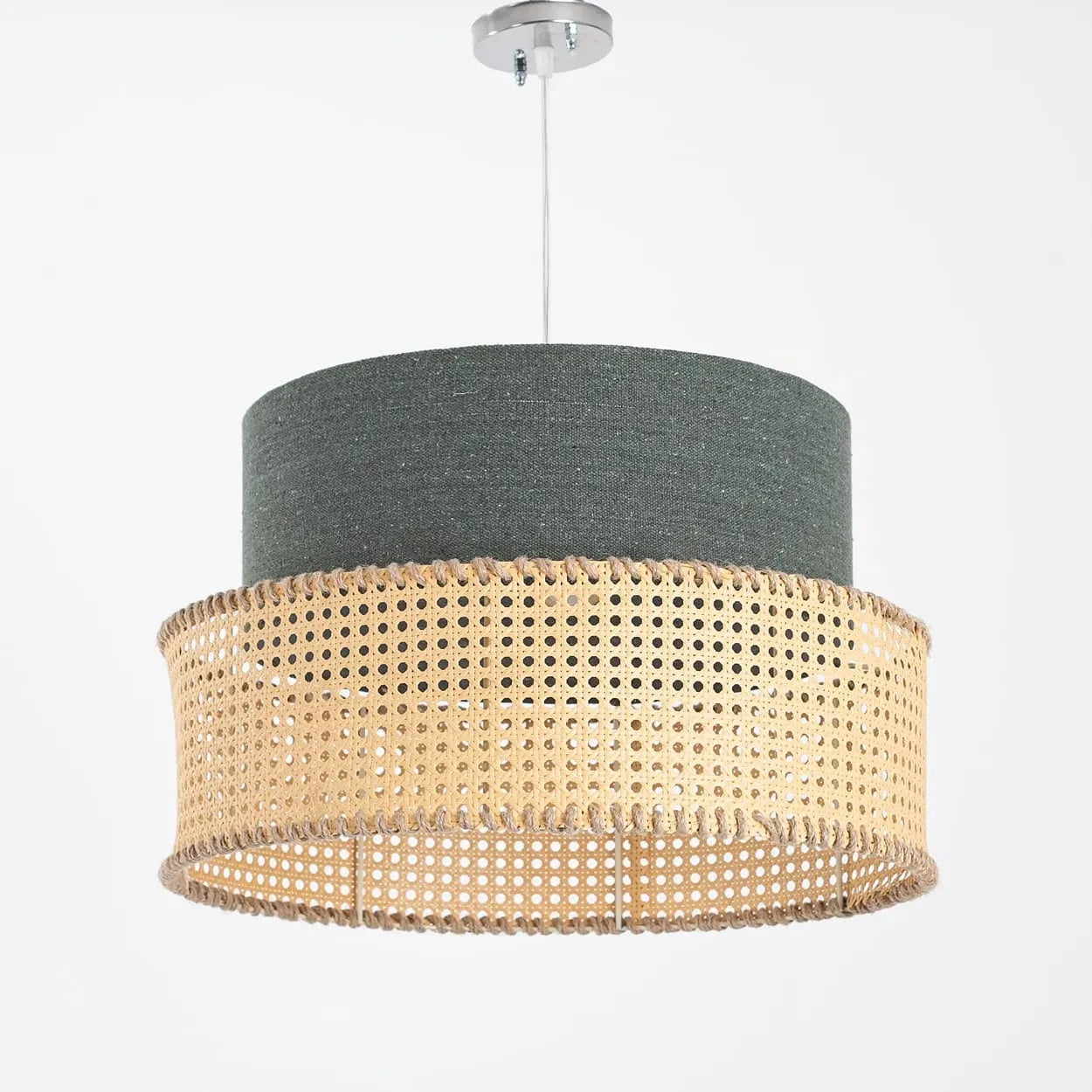 Rattan Boho Ceiling Lamp -VL-TBS-1399368