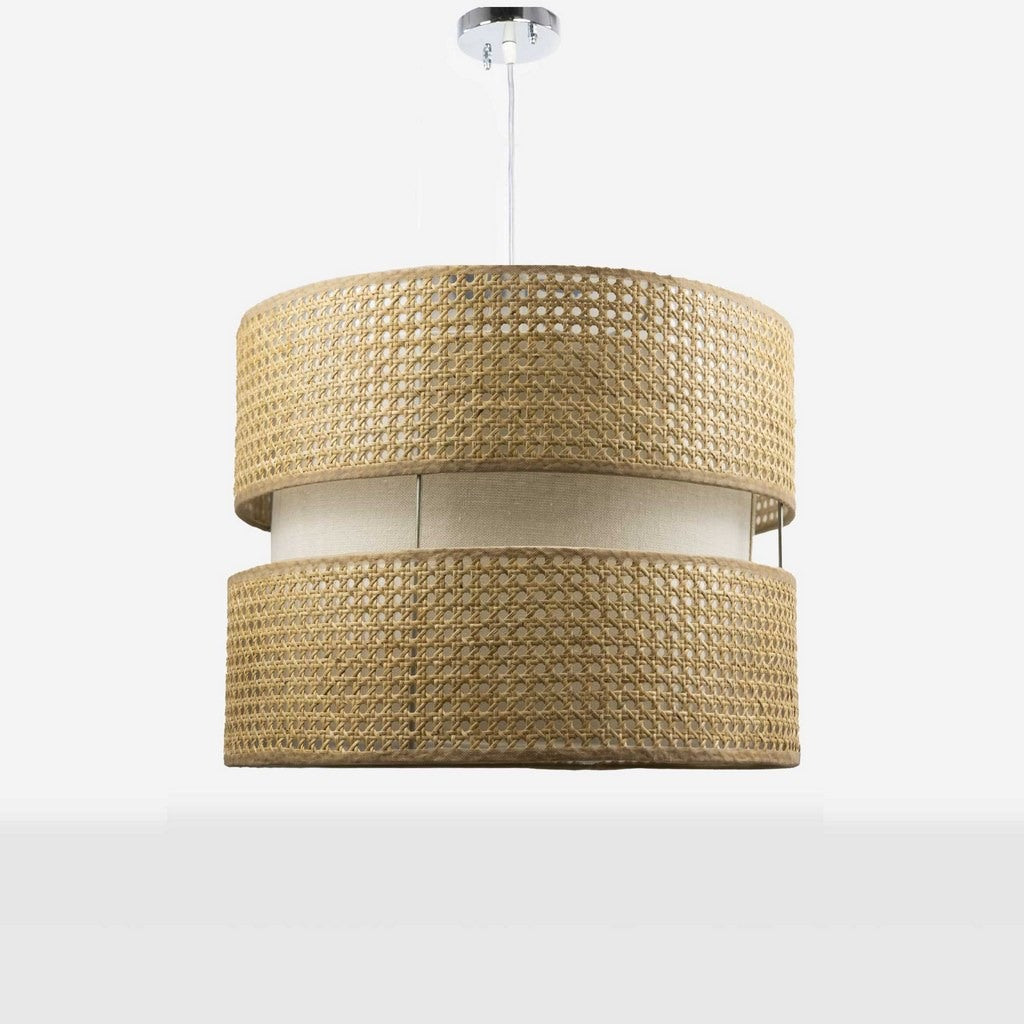 Rattan Boho Ceiling Lamp -VL-TBS-1377346
