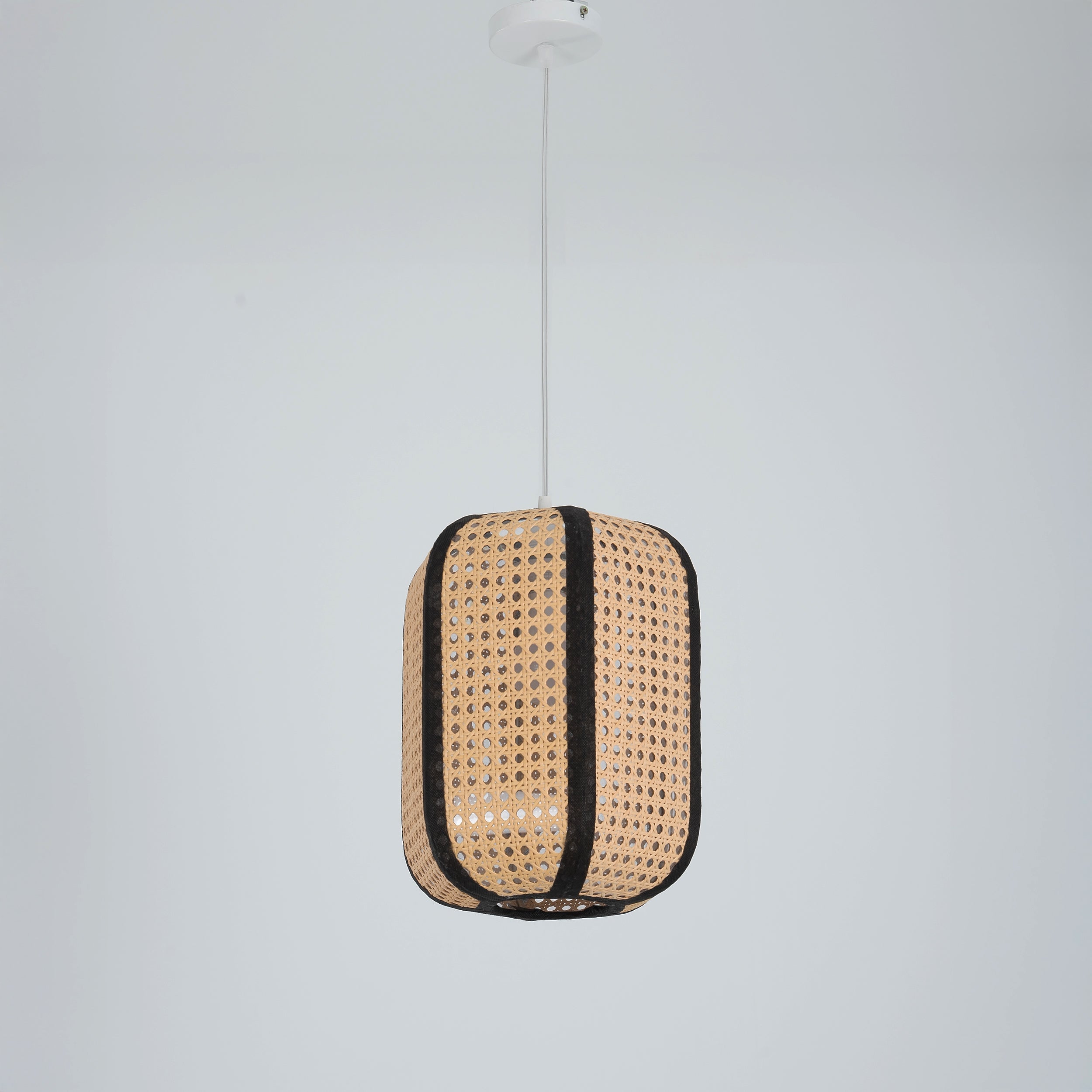 Rattan Boho Ceiling Lamp -VL-TBS-1373342
