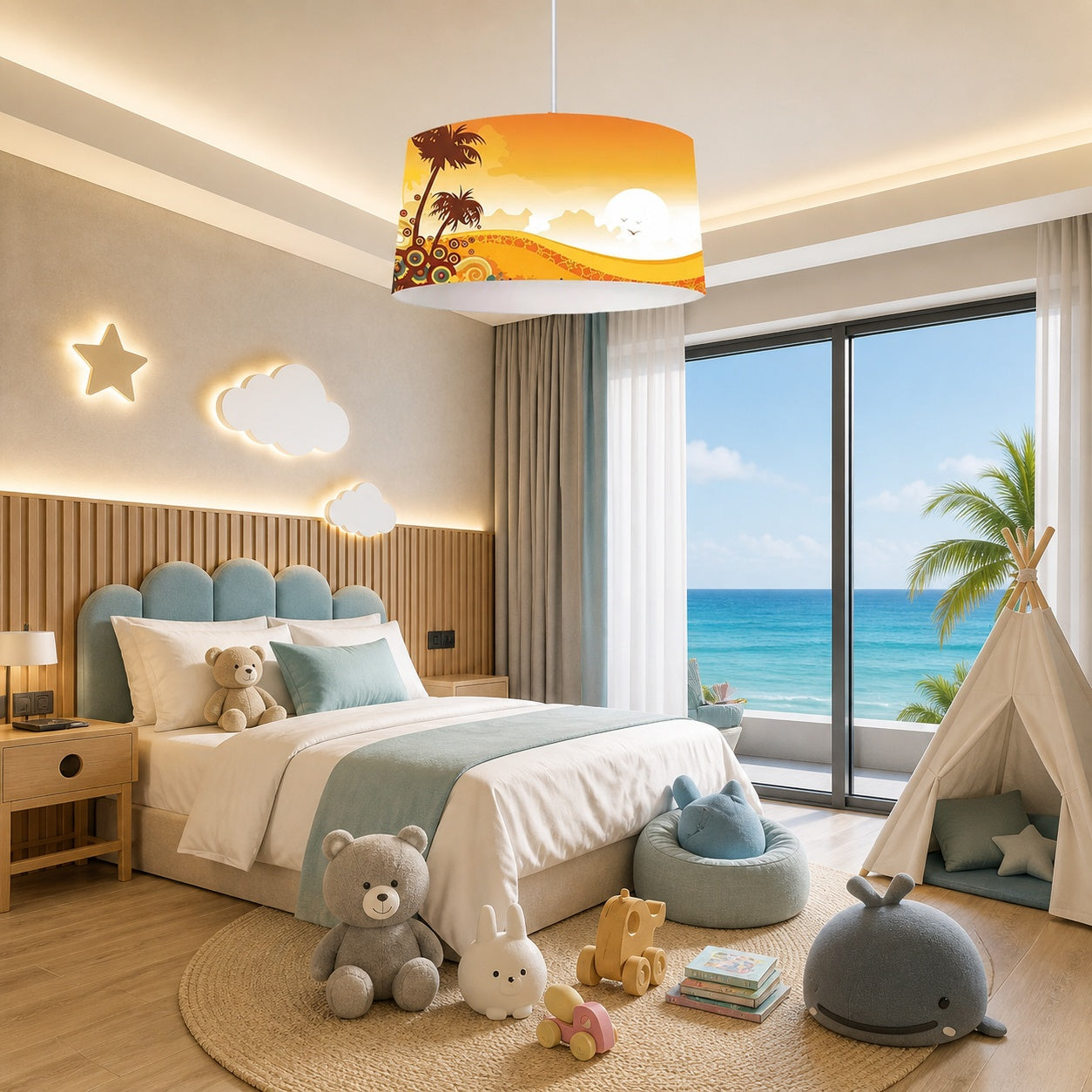 Kids Ceiling Lamp -VL-TBS-1228197 - Image 2