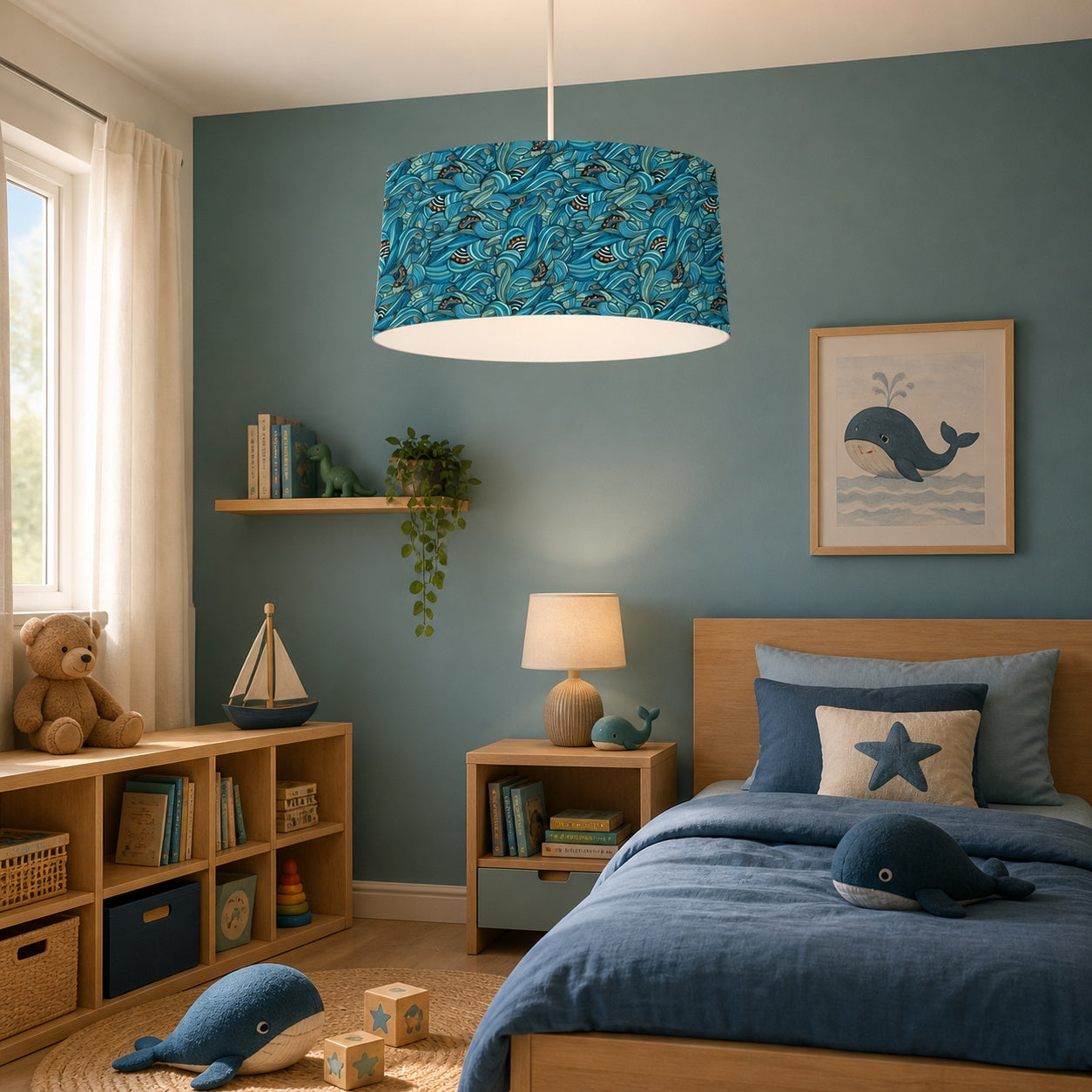 Kids Ceiling Lamp -VL-TBS-1206175 - Image 2