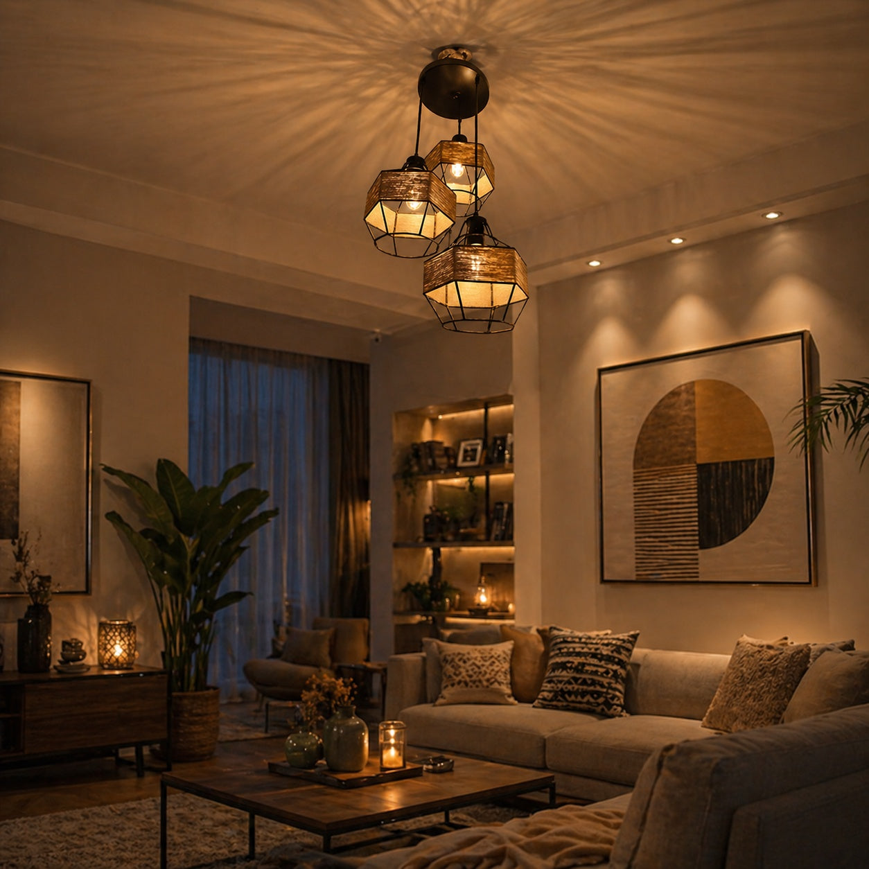 Modern Ceiling Lamp -VL-TBS-2253221 - Image 2