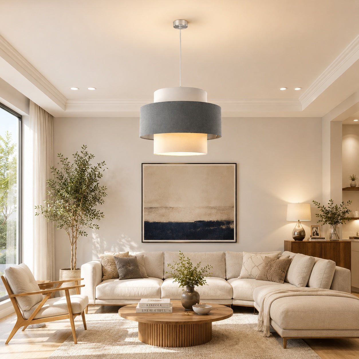 Modern Ceiling Lamp -VL-TBS-2229197 - Image 2