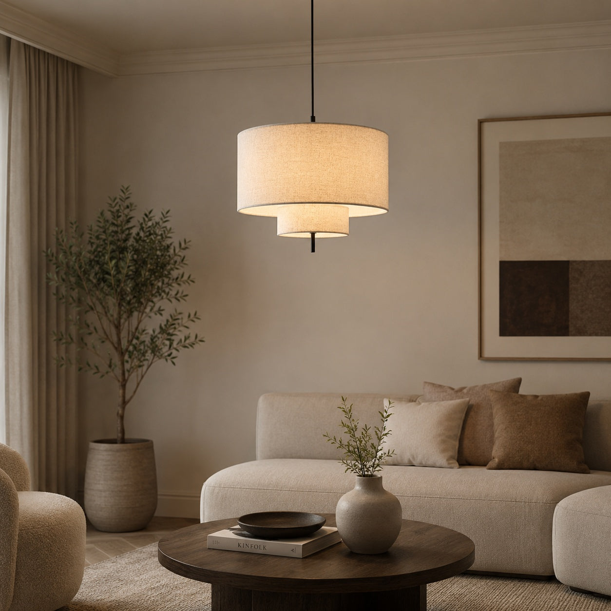 Modern Ceiling Lamp -VL-TBS-2210178 - Image 2