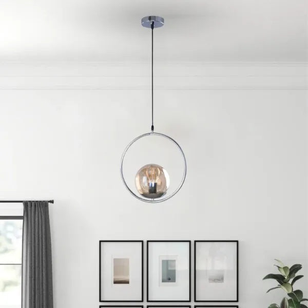 Modern Globe Ceiling Lamp -VL-TBS-1153122 - Image 2