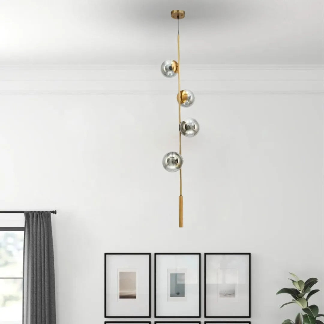Modern Globe Ceiling Lamp -VL-TBS-1149118 - Image 2