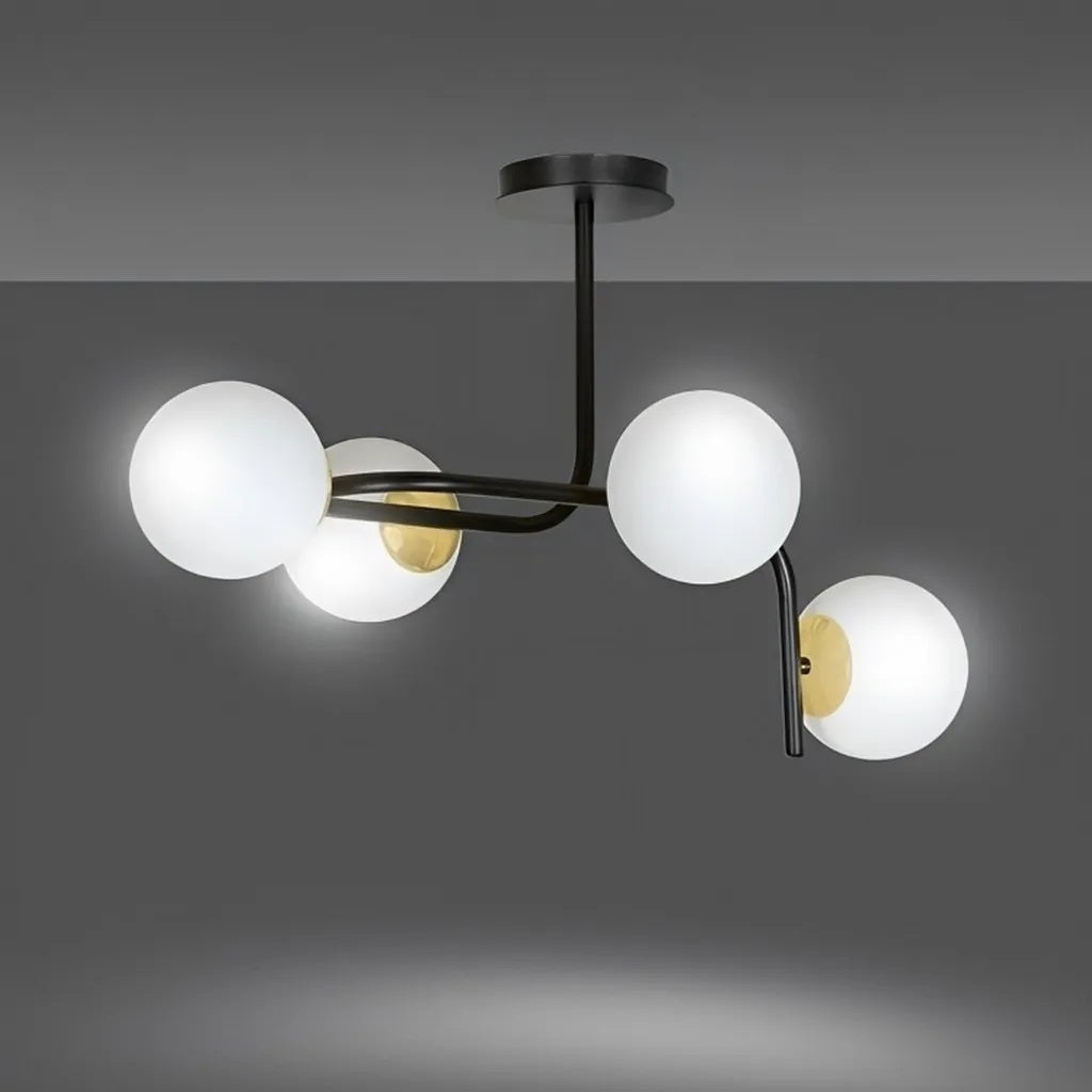 Modern Globe Ceiling Lamp -VL-TBS-1138107