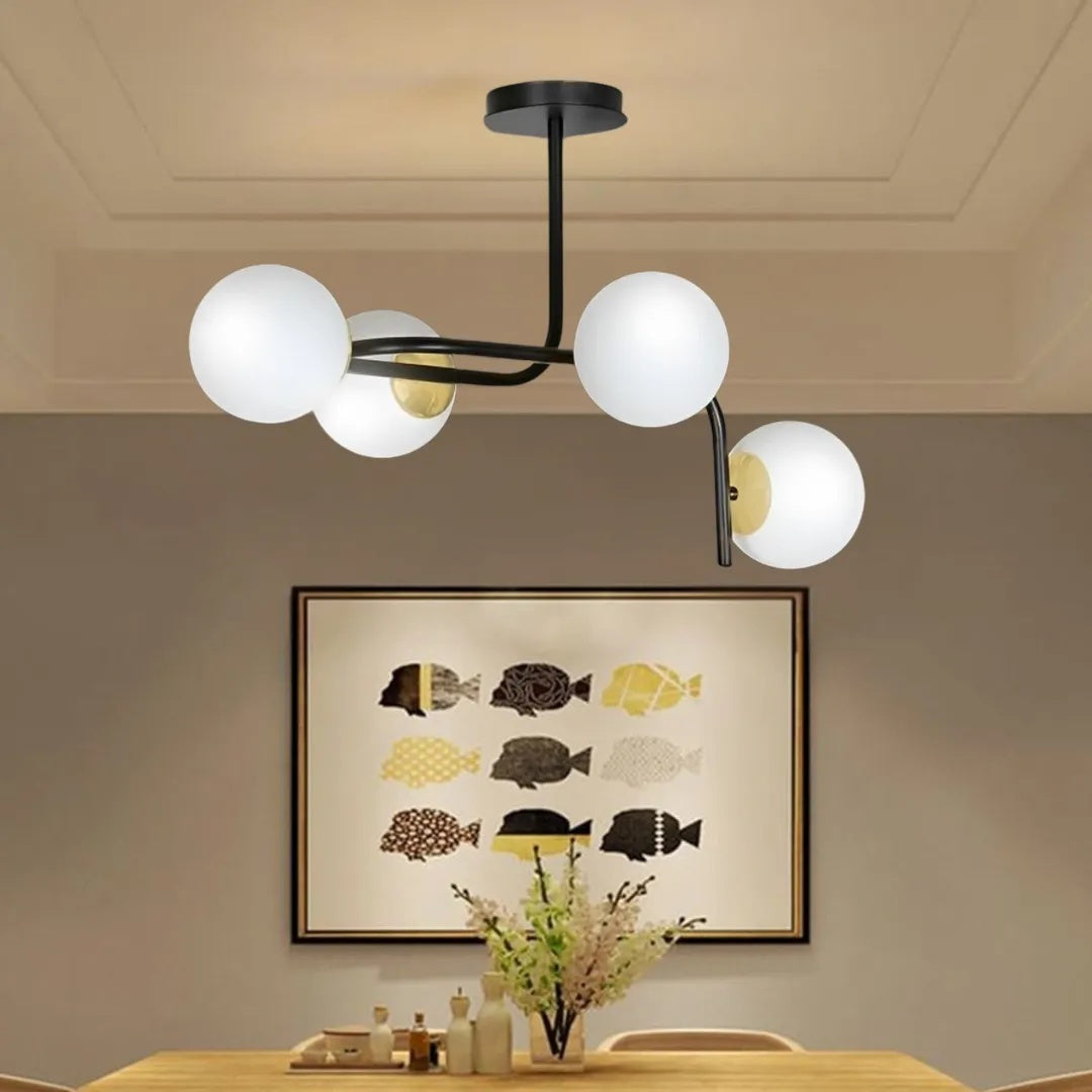 Modern Globe Ceiling Lamp -VL-TBS-1138107 - Image 2