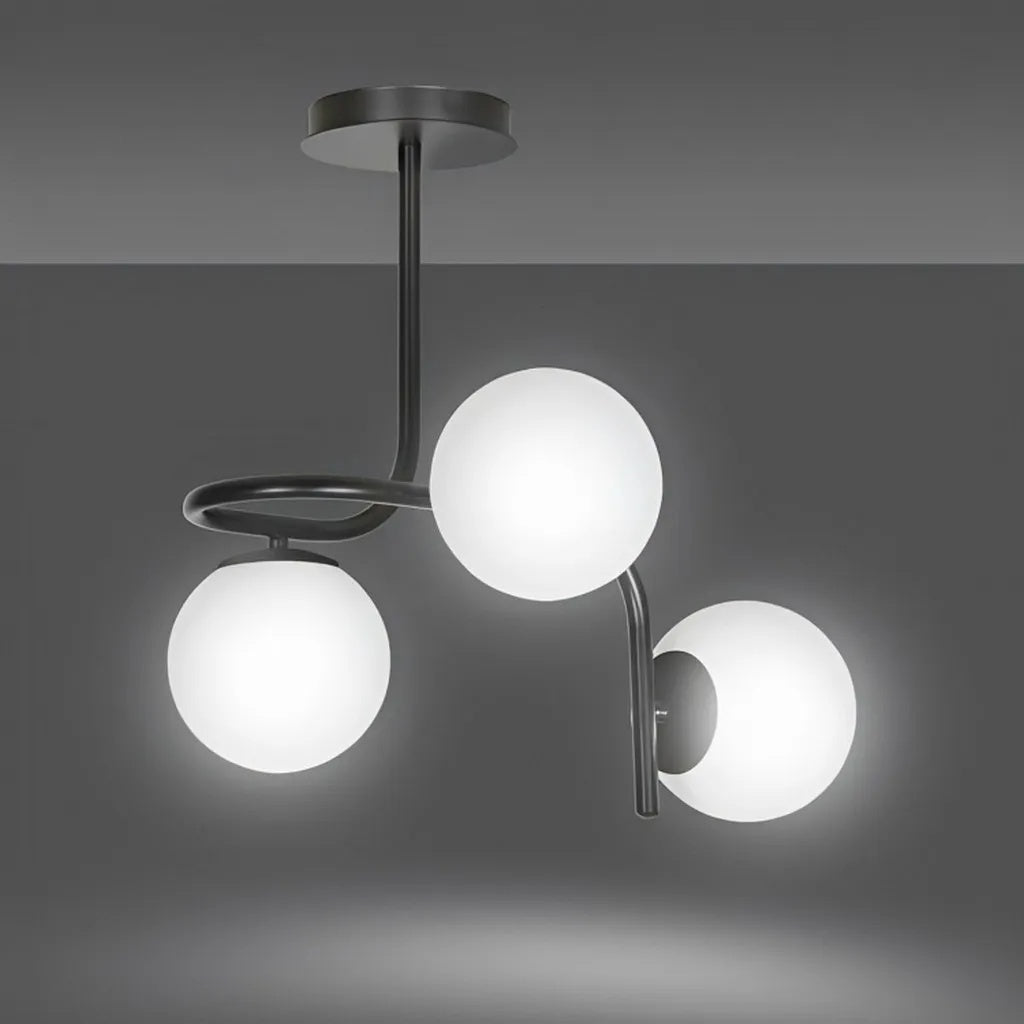 Modern Globe Ceiling Lamp -VL-TBS-1136105