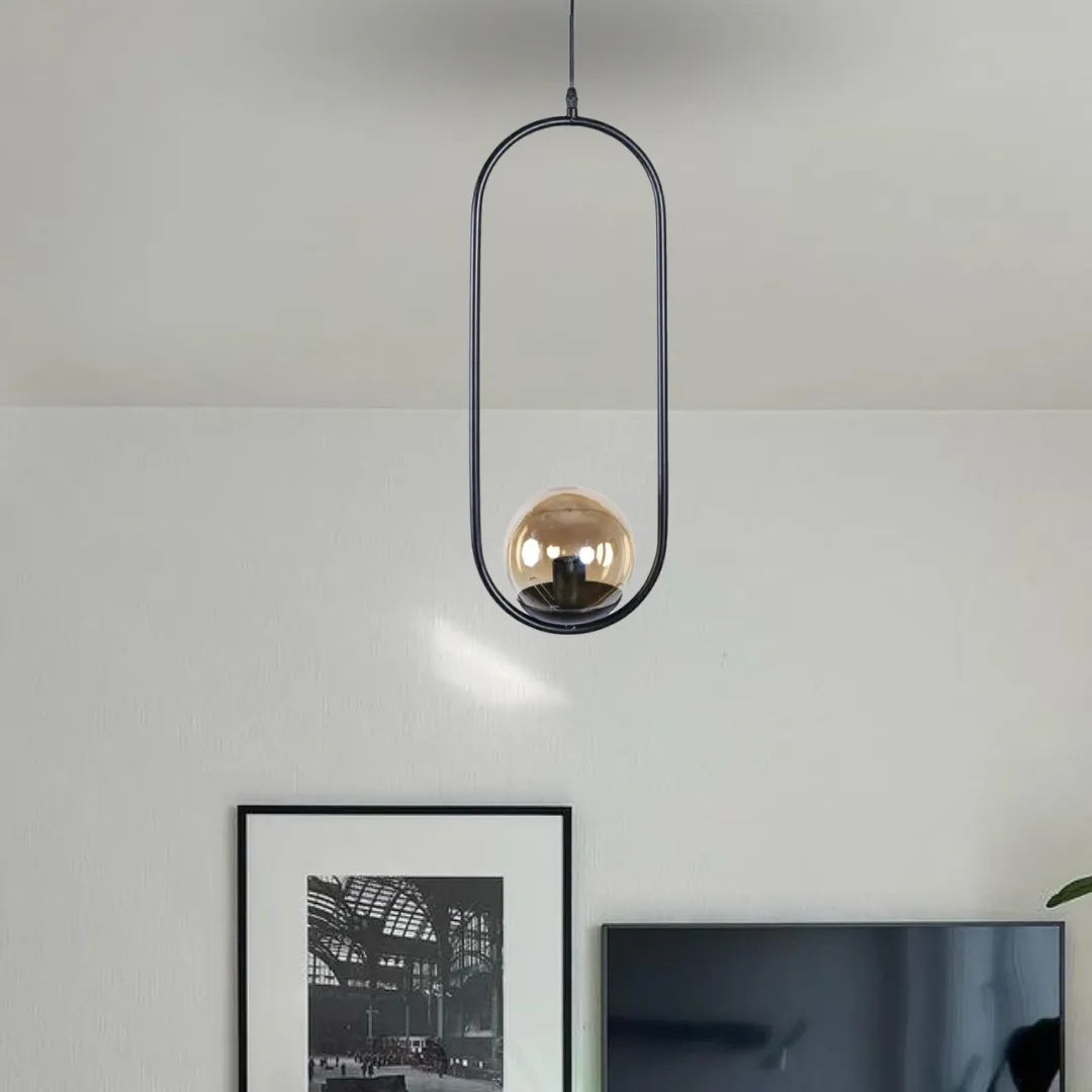 Modern Globe Ceiling Lamp -VL-TBS-1134103 - Image 2