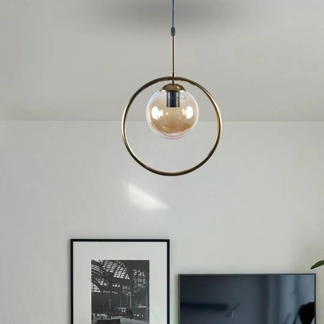 Modern Globe Ceiling Lamp -VL-TBS-1133102 - Image 2