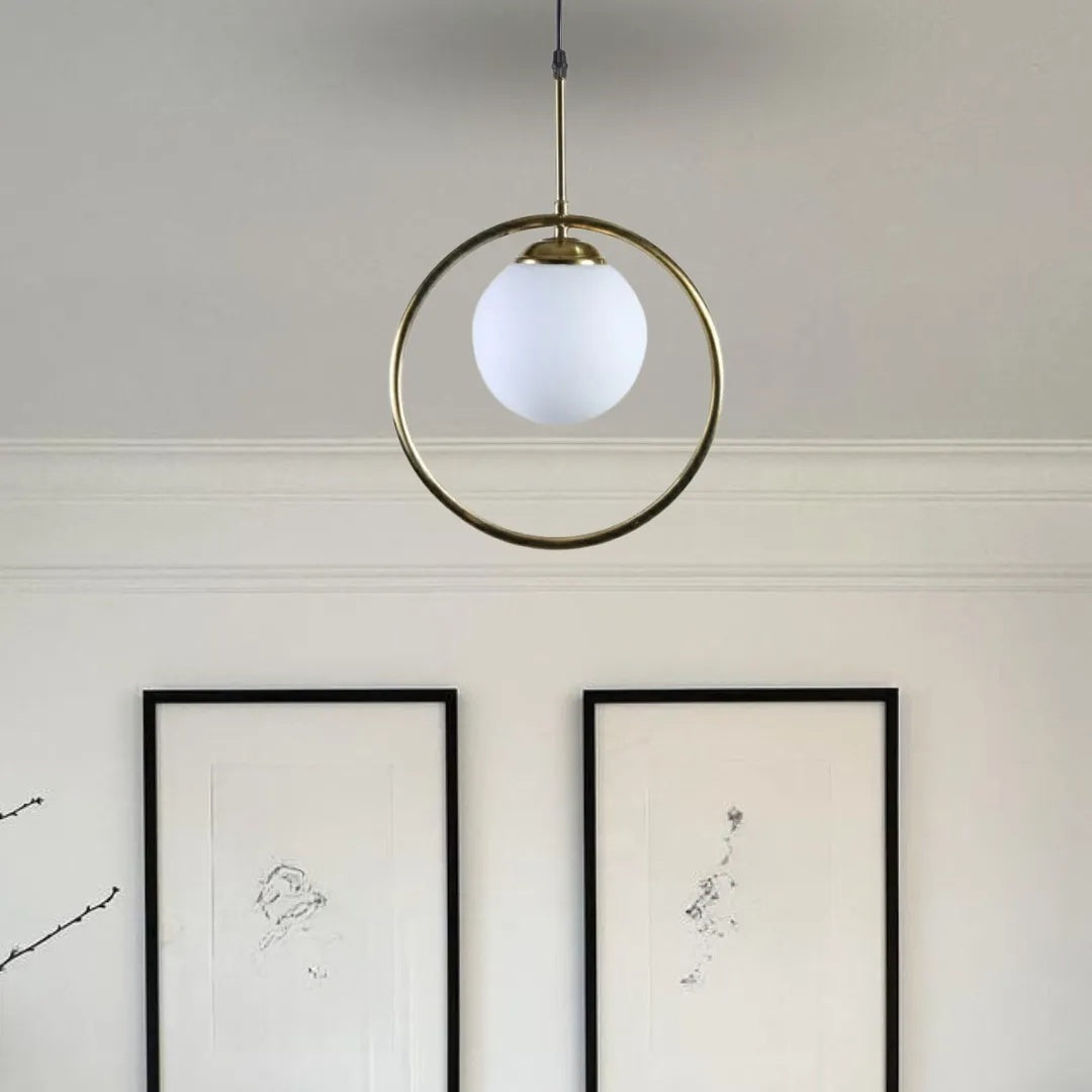 Modern Globe Ceiling Lamp -VL-TBS-1132101 - Image 2
