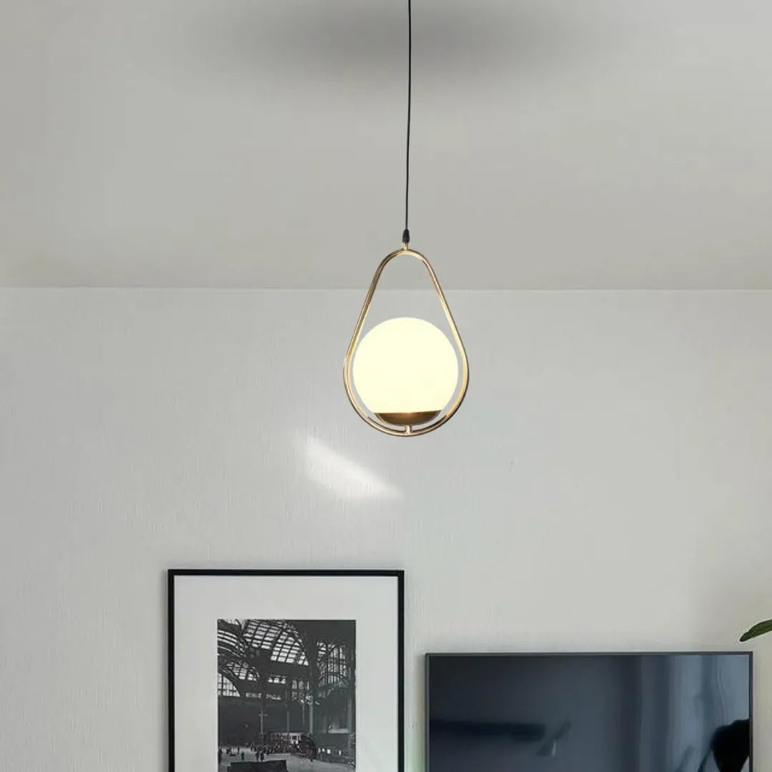 Modern Globe Ceiling Lamp -VL-TBS-1130099 - Image 2