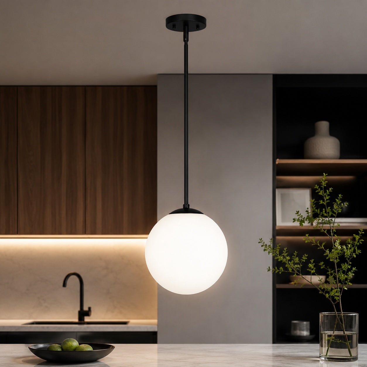 Modern Globe Ceiling Lamp -VL-TBS-2184152 - Image 2