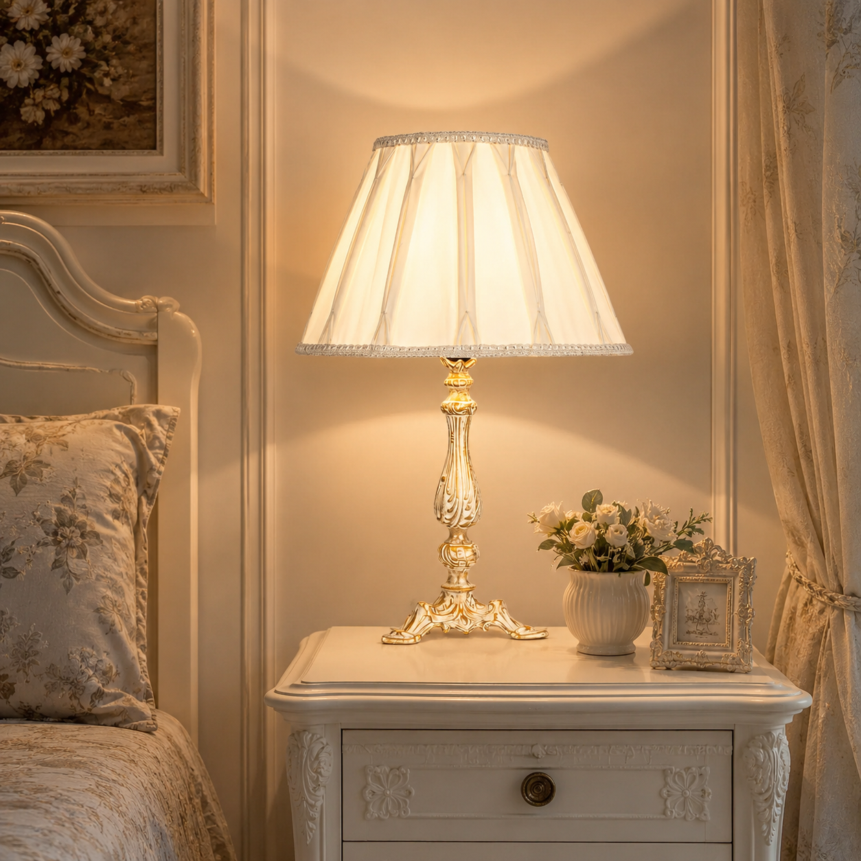 New Classic Table Lamp -VL-TBS-1676645 - Image 2