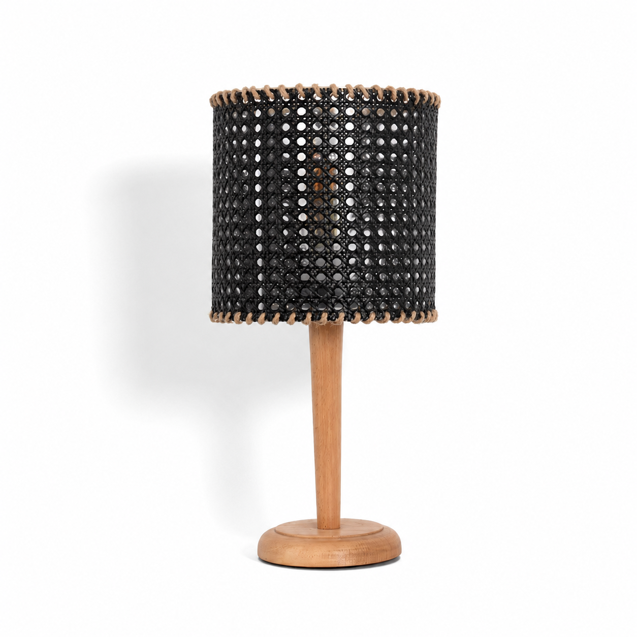 Rattan Boho Table Lamp -VL-TBS-836806