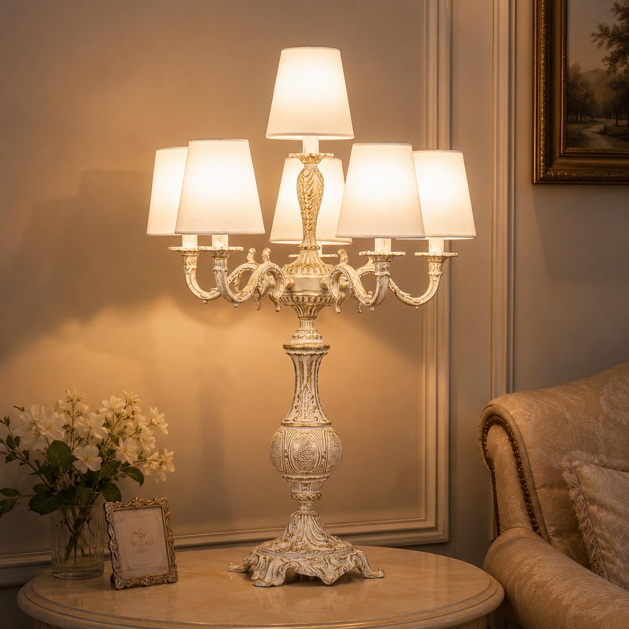 New Classic Table Lamp -VL-TBS-542512 - Image 2