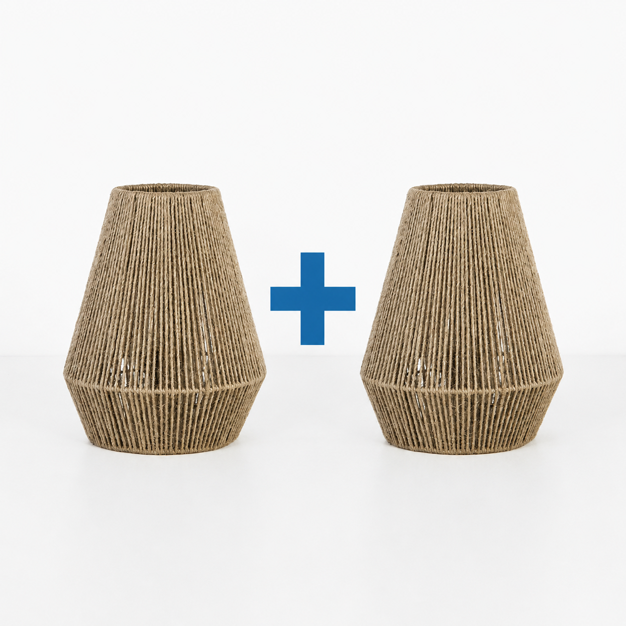 Burlap Table Lamp -VL-TBS-2418386
