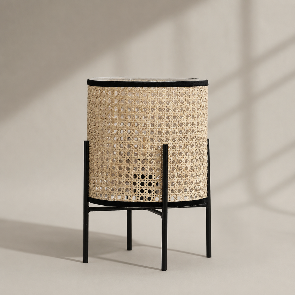 Rattan Boho Table Lamp -VL-TBS-847817