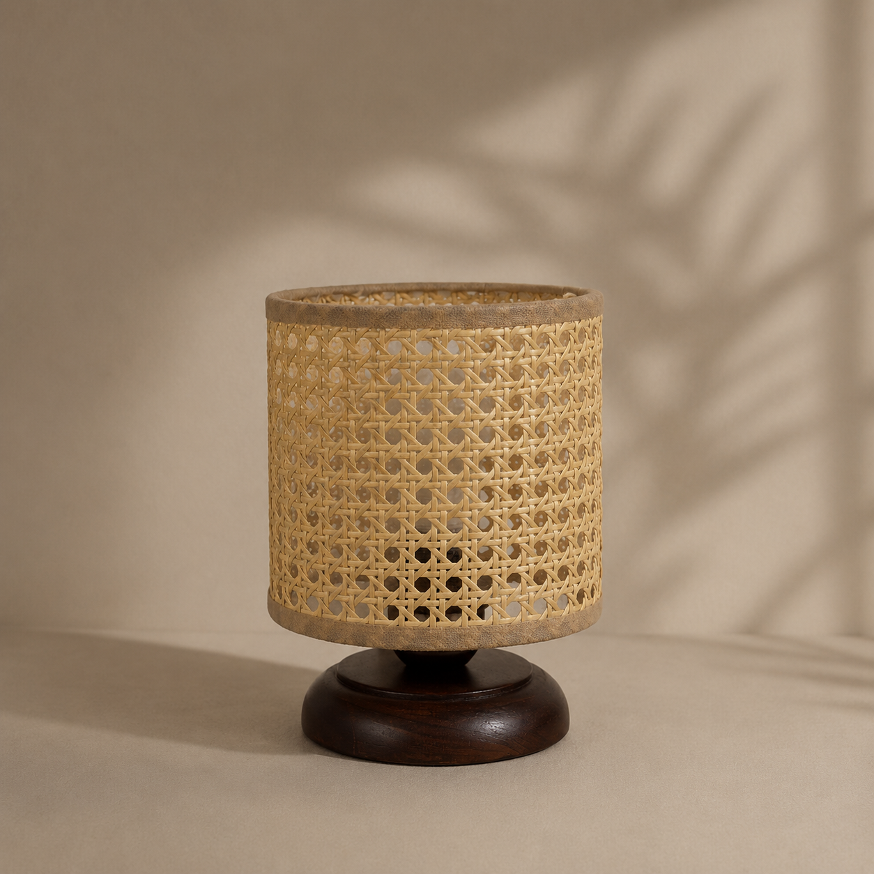 Rattan Boho Table Lamp -VL-TBS-857827