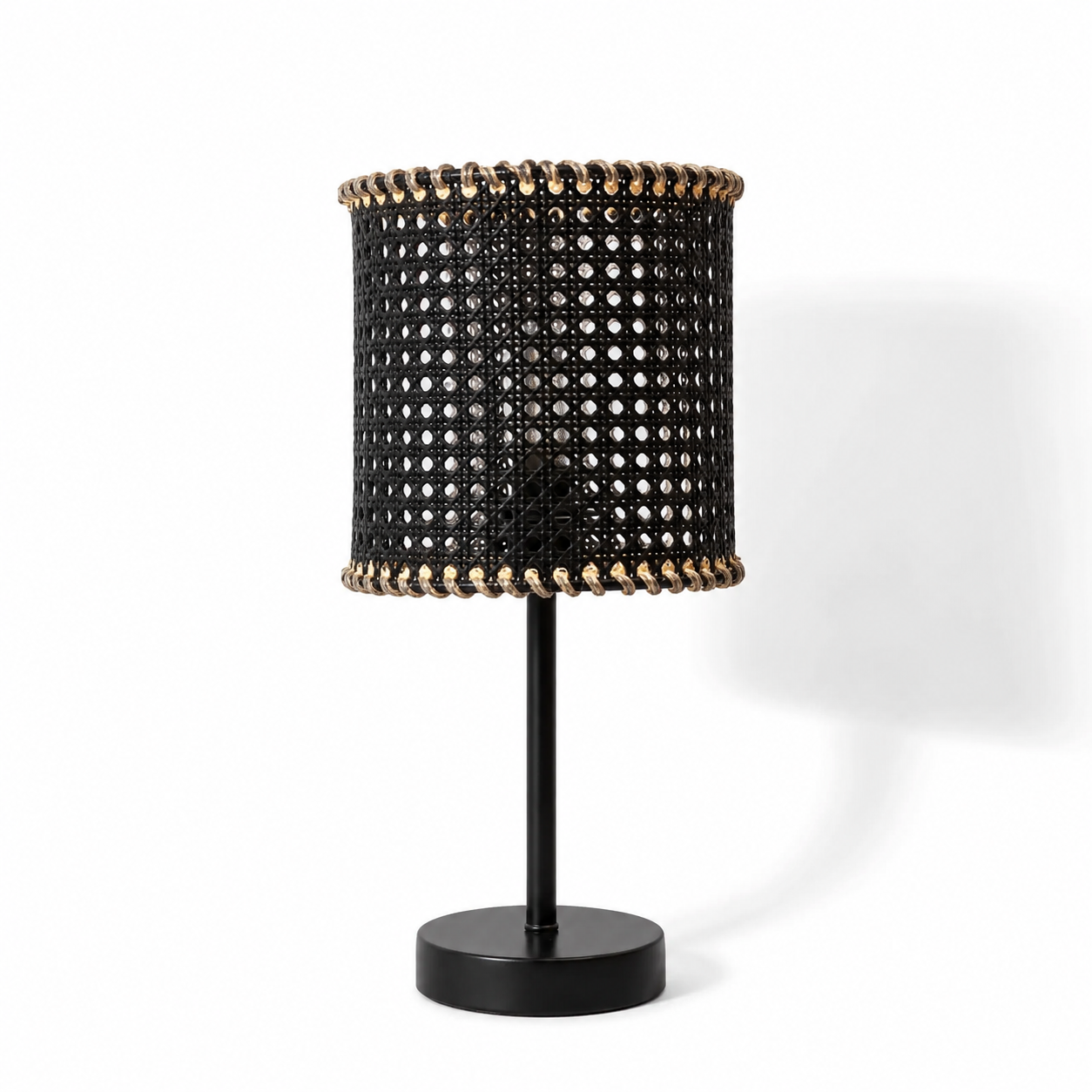 Rattan Boho Table Lamp -VL-TBS-845815