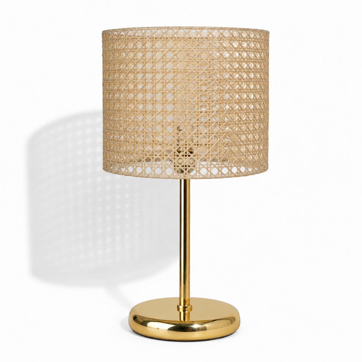 Rattan Boho Table Lamp -VL-TBS-841811