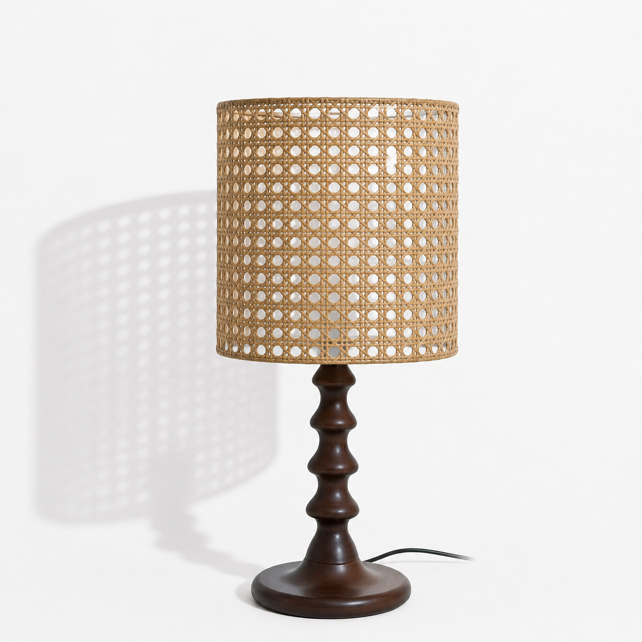 Rattan Boho Table Lamp -VL-TBS-839809