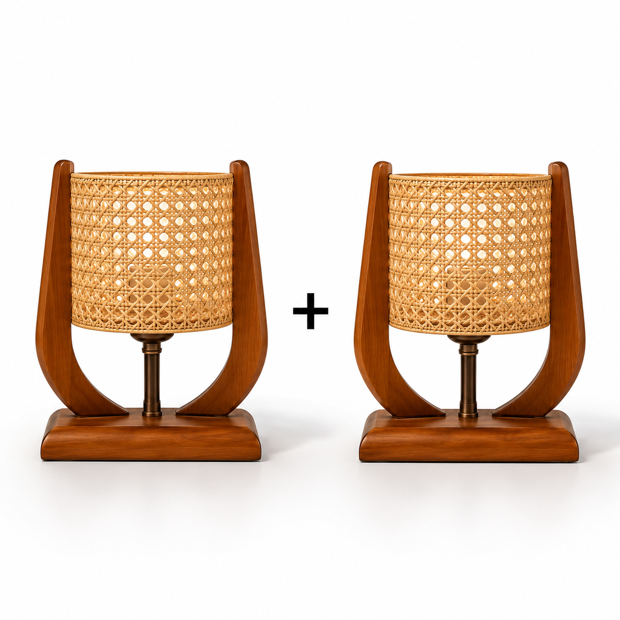 Rattan Table Lamp -VL-TBS-2387355