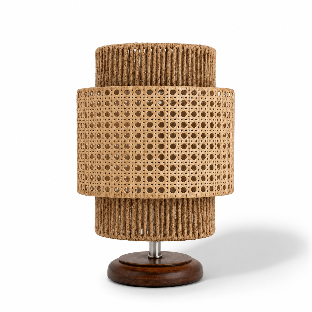 Rattan Boho Table Lamp -VL-TBS-2089057