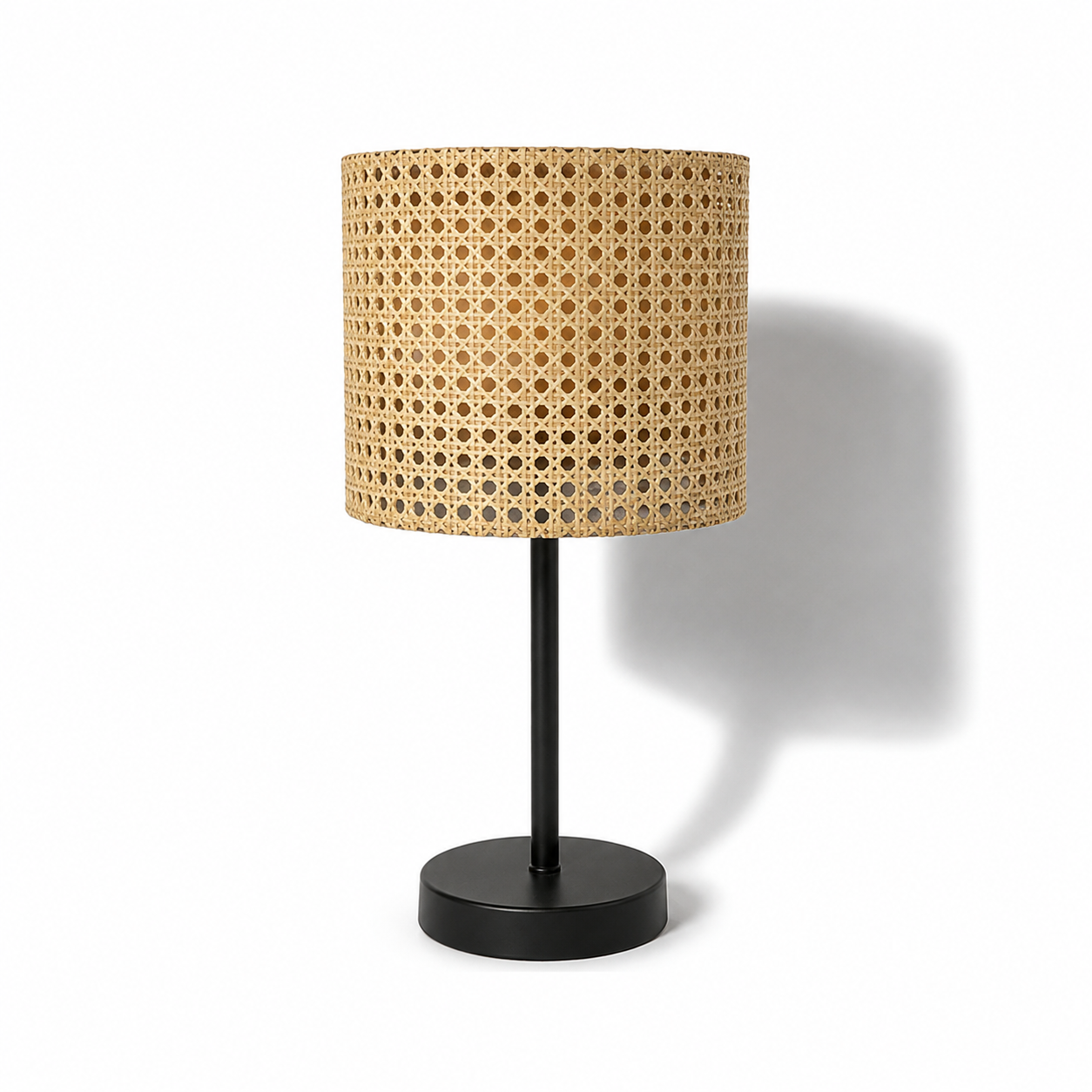 Rattan Boho Table Lamp -VL-TBS-856826