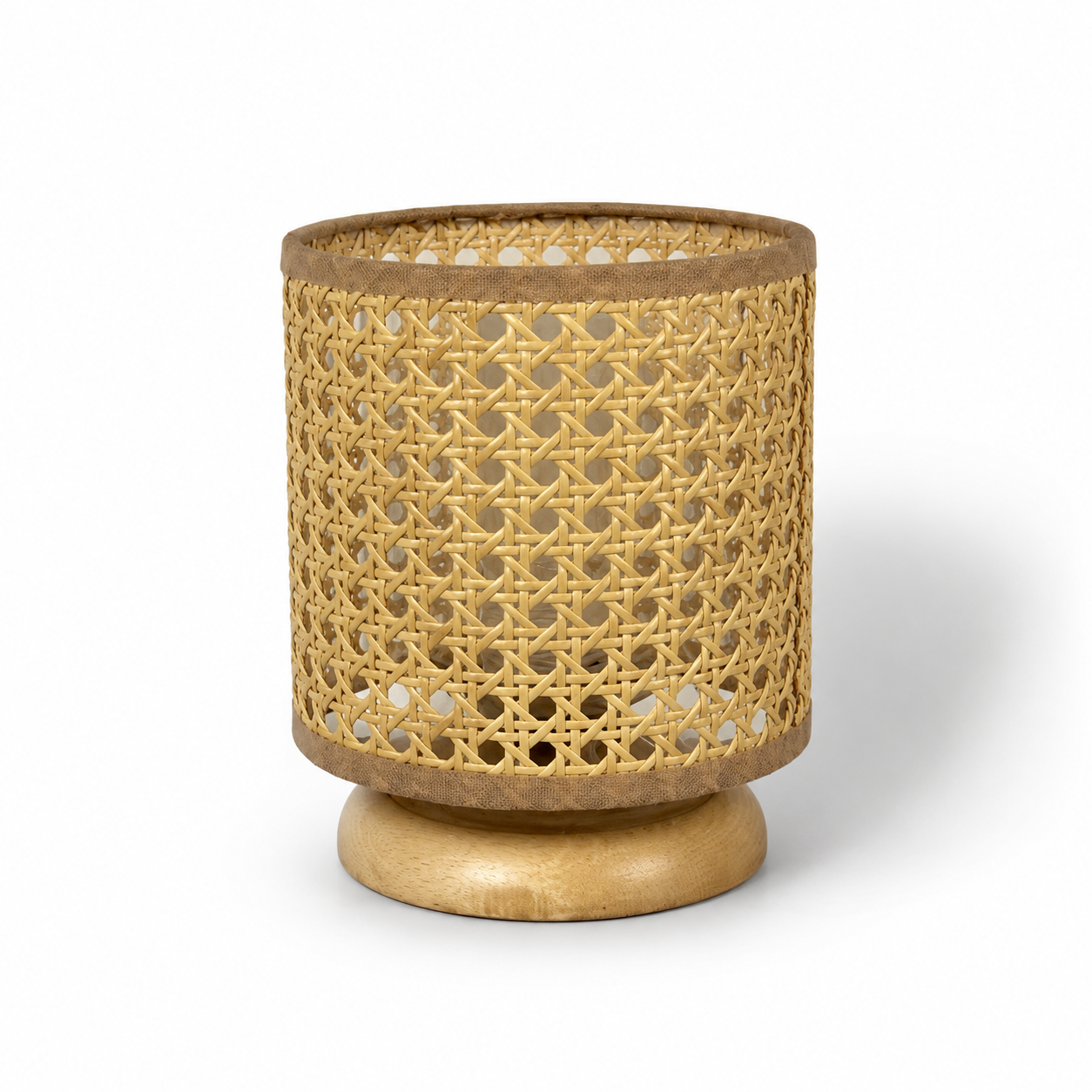 Rattan Boho Table Lamp -VL-TBS-853823