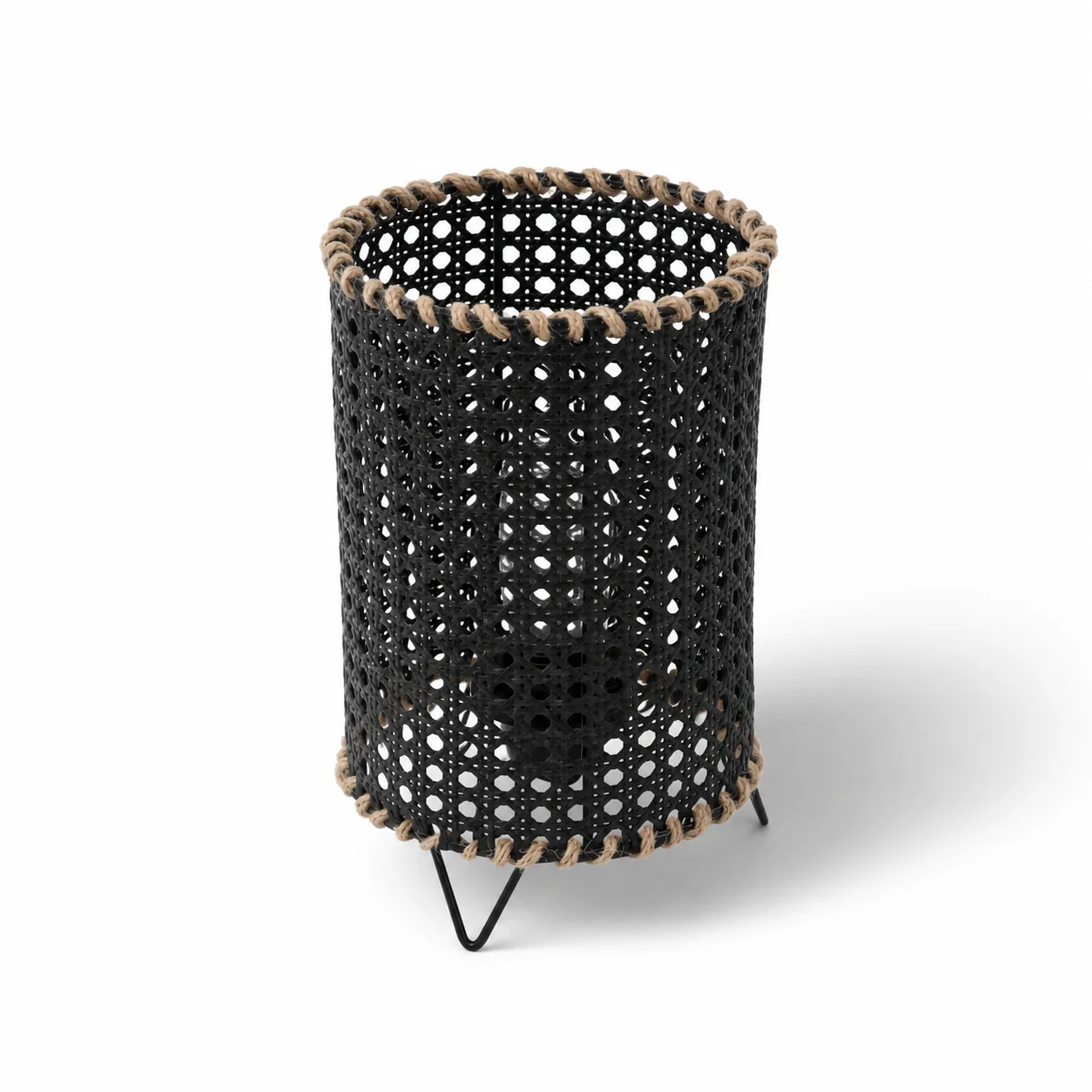 Rattan Boho Table Lamp -VL-TBS-851821