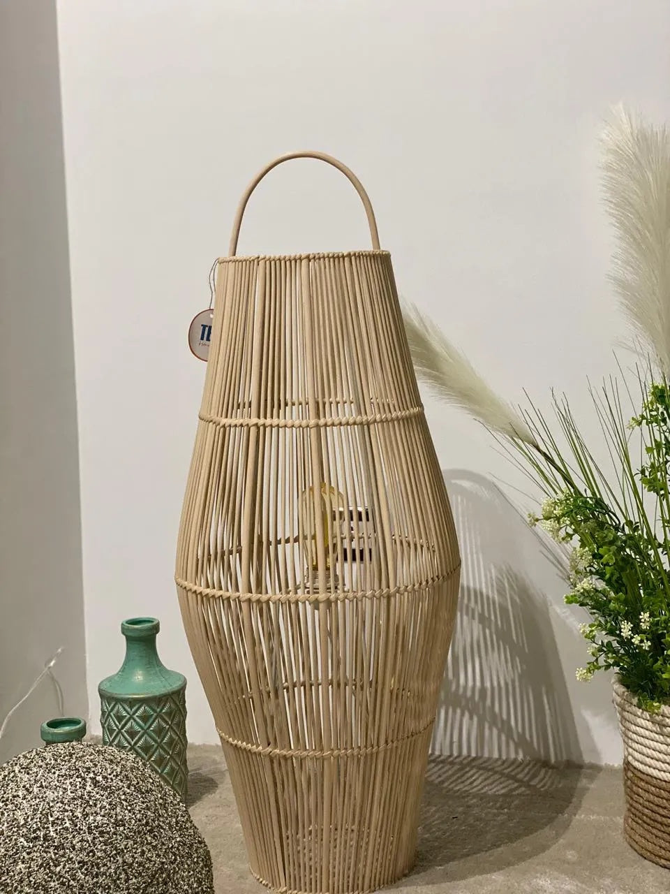 Bambo Boho Floor Lamp -VL-TBS-1106075