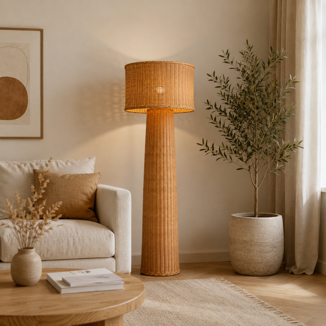 Bambo Boho Floor Lamp -VL-TBS-1100069 - Image 2