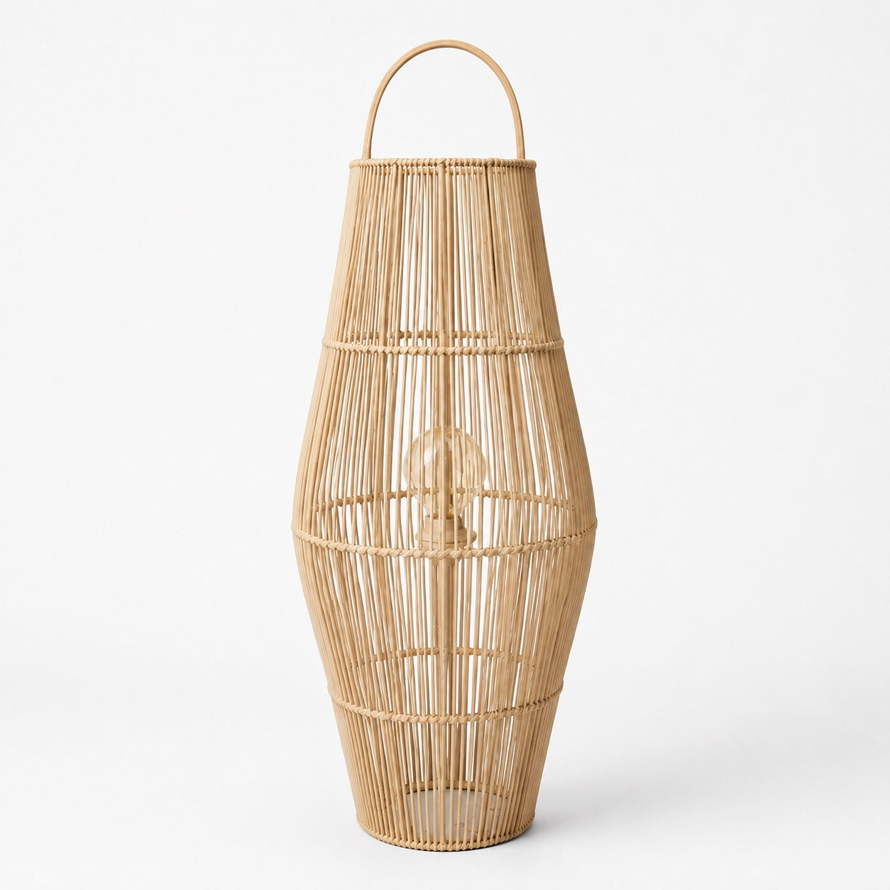 Bambo Boho Floor Lamp -VL-TBS-195165