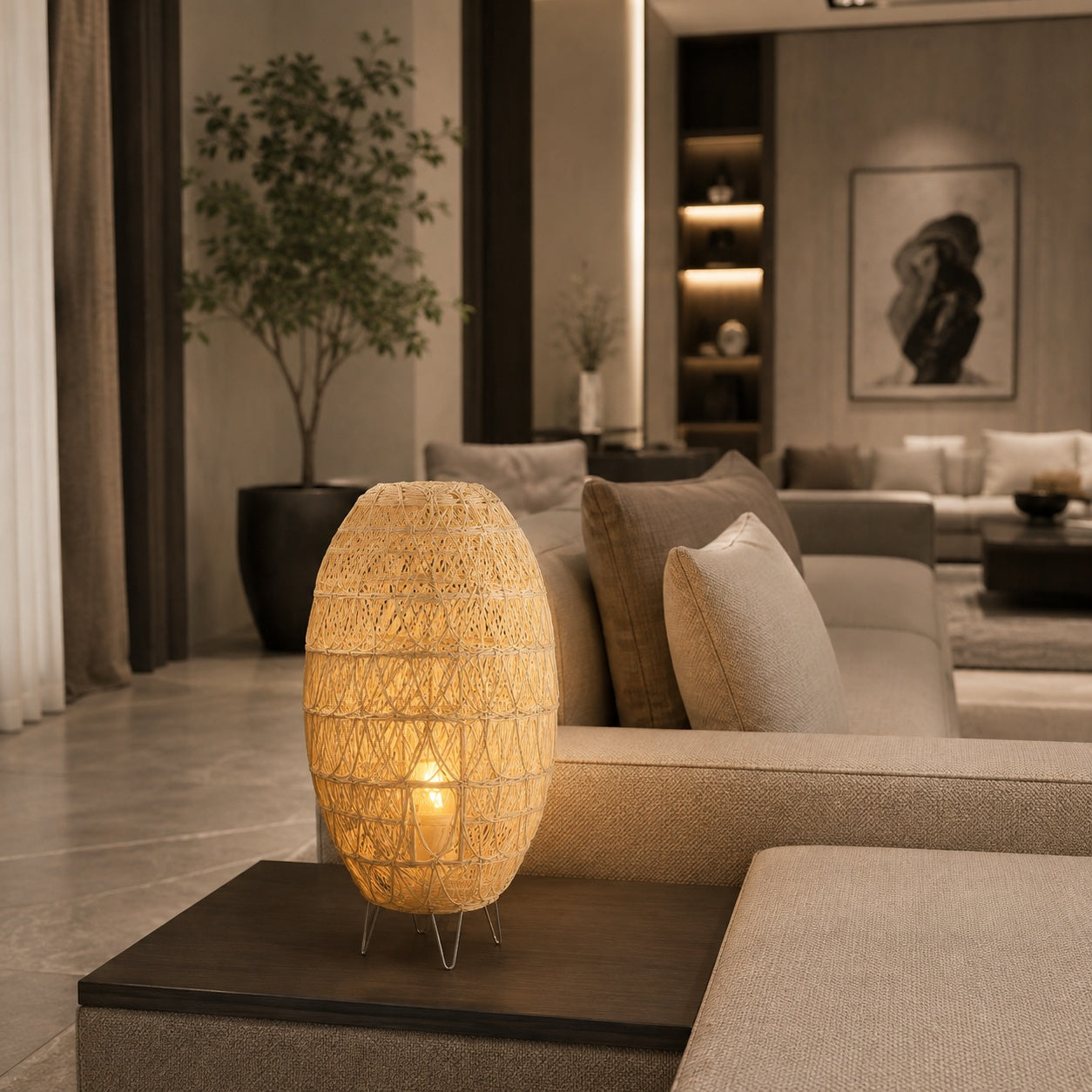 Bambo Boho Floor Lamp -VL-TBS-192162 - Image 2