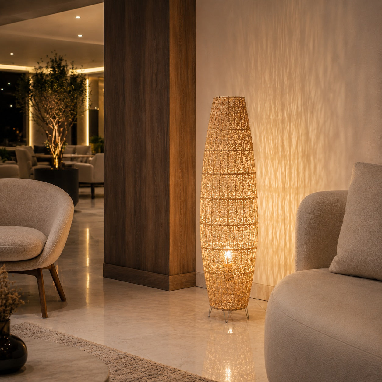 Bambo Boho Floor Lamp -VL-TBS-191161 - Image 2