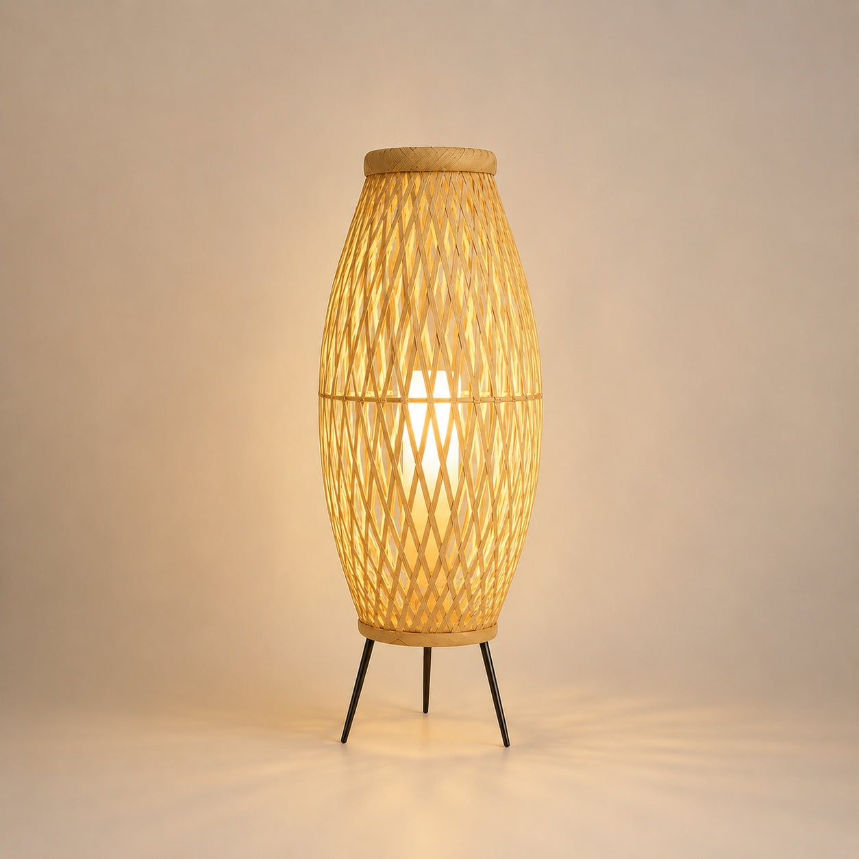 Bambo Boho Floor Lamp -VL-TBS-190160 - Image 3