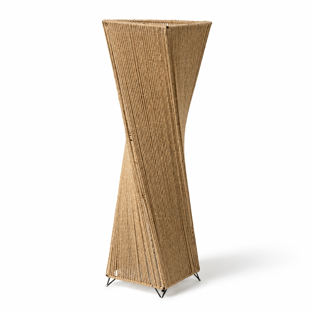 Burlap Boho Floor Lamp -VL-TBS-1097066