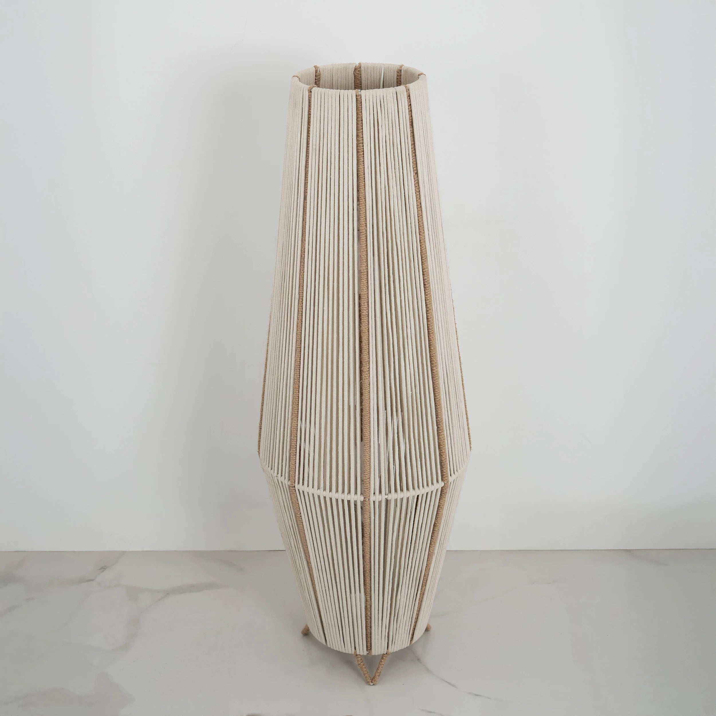 Makrami Boho Floor Lamp -VL-TBS-1074043