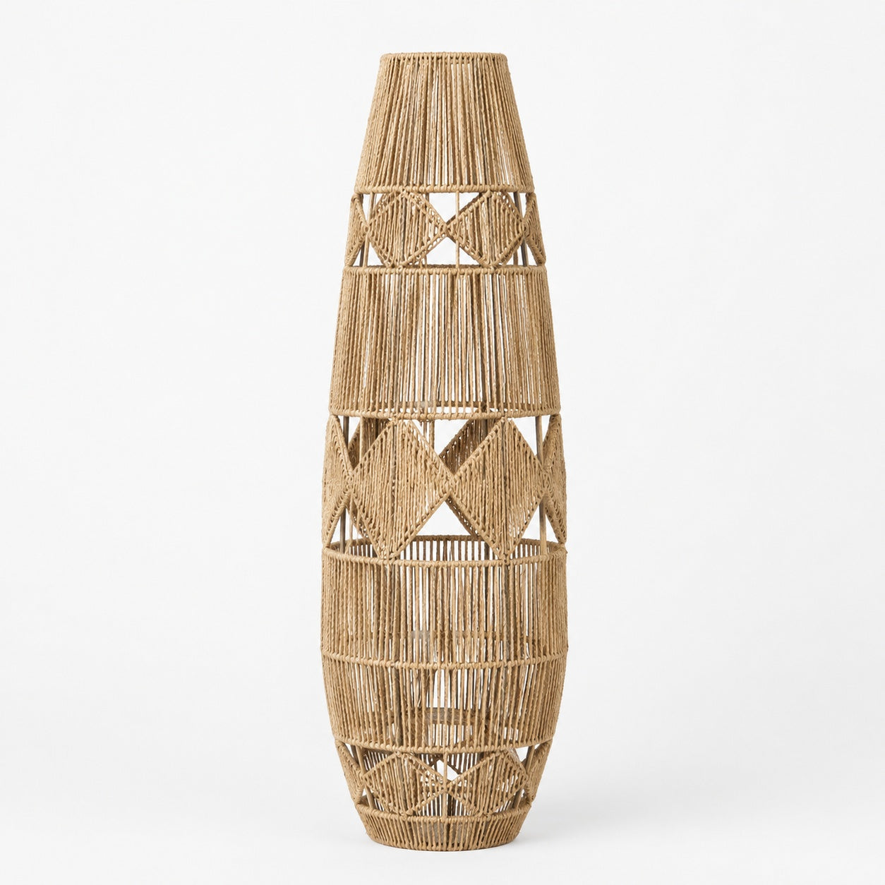 Makrami Boho Floor Lamp -VL-TBS-2170138